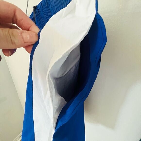 RAG & BONE Penn Pull-On Shorts, Relaxed Fit, Size‎ Large (14/16), Blue, NWT - Picture 8 of 11